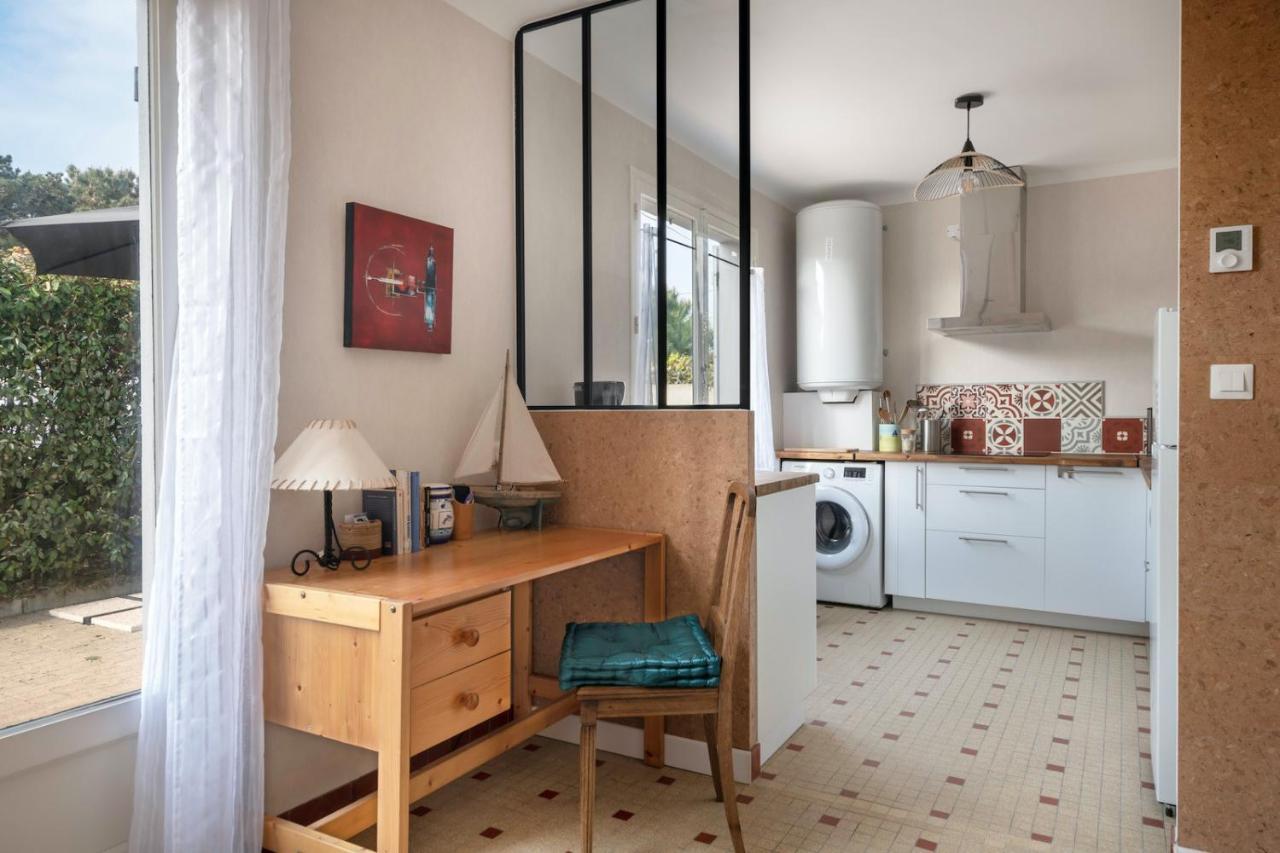 Maison Avec Jardin A 140M De La Plage Сен-Мишель-Шеф-Шеф Экстерьер фото