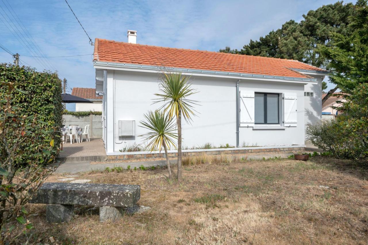 Maison Avec Jardin A 140M De La Plage Сен-Мишель-Шеф-Шеф Экстерьер фото